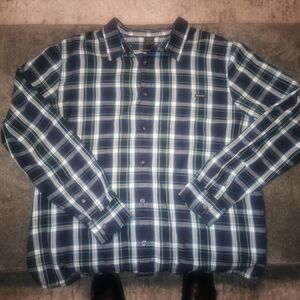Oakley Plaid Button Up Shirt